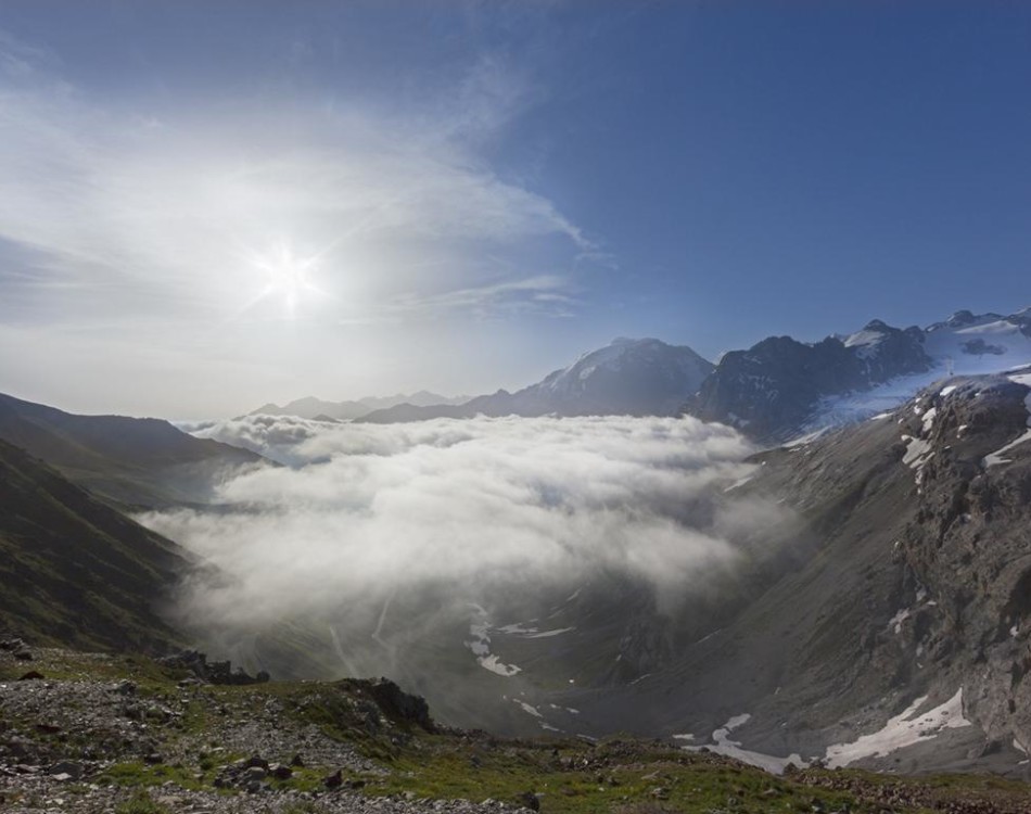 Strasse zum Stilfser Joch